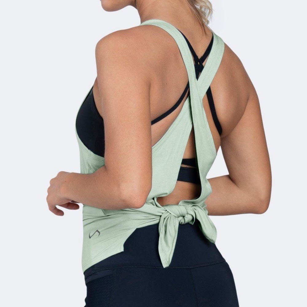 TLF tank top in mint